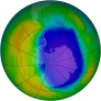 Antarctic Ozone 1997-10-18